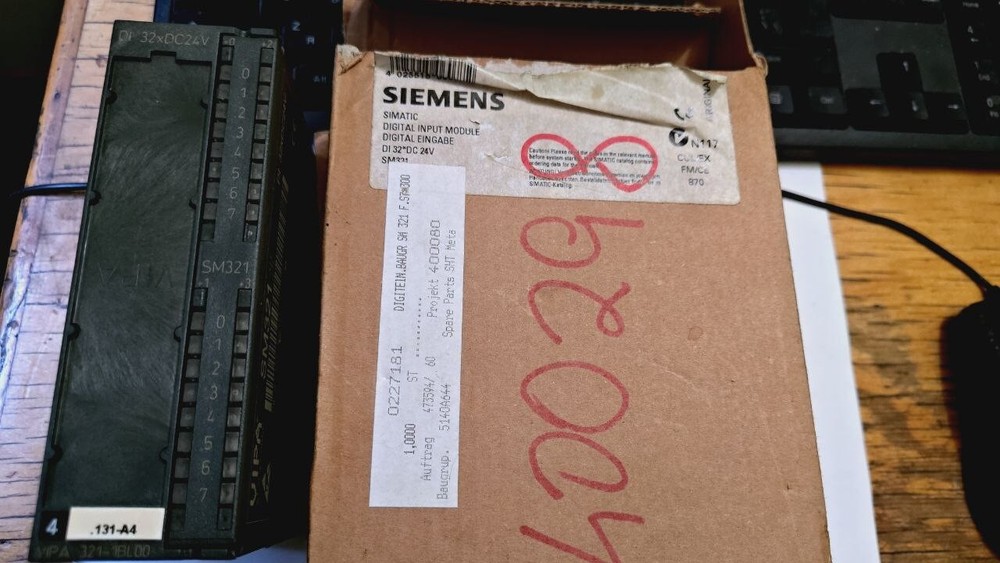 321-1BL00 | Vipa | Digital Input, SM321