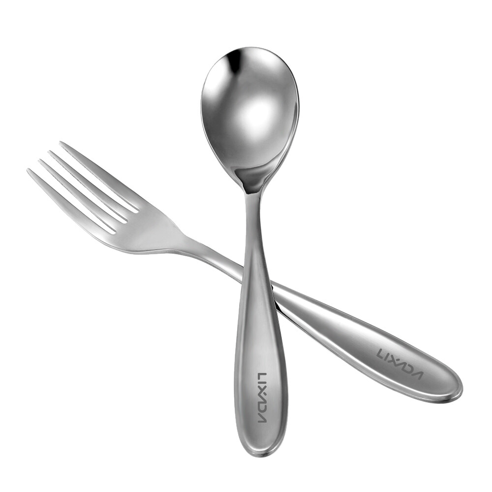 Spoon Fork Cutlery Set Lightweight Full Length Dinner Fork A1O9
