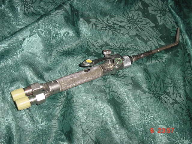 EUTECTIC 3576 EUTALLOY WELDING TORCH