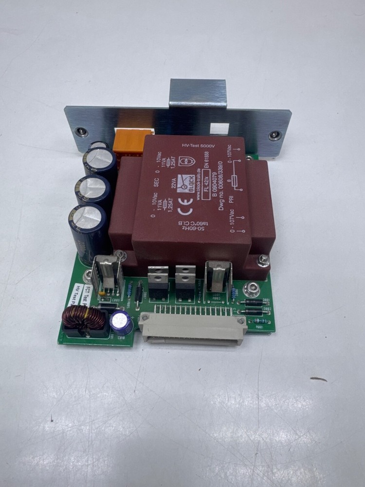 Servomex 02210903A Oxygen Analyzer Power Supply without box