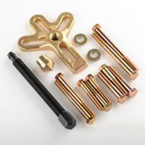 GM Ford Harmonic Timing Wheel Balancer Gear Puller Pulling Auto Tool Set Kit