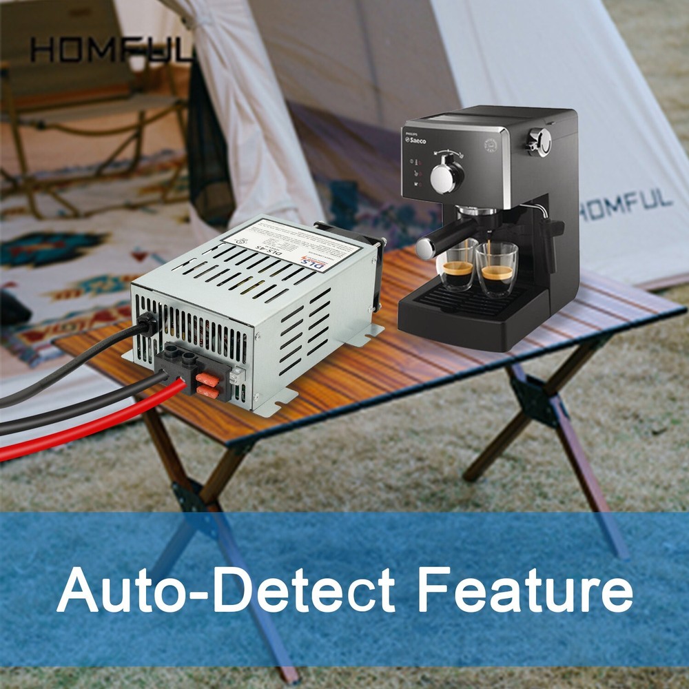 DLS45 DLS-45 45Amp RV Trailer Camper Electrical DLS Series Converter Charger