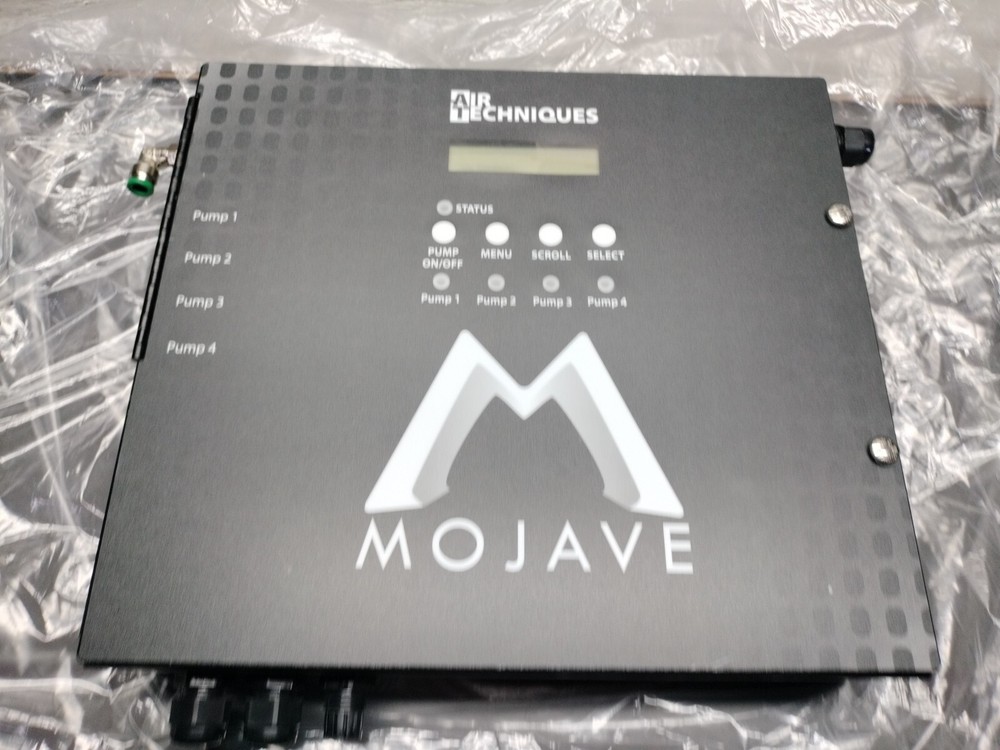 Air Techniques Mojave Dry Vac MMC Master Controller June 2012