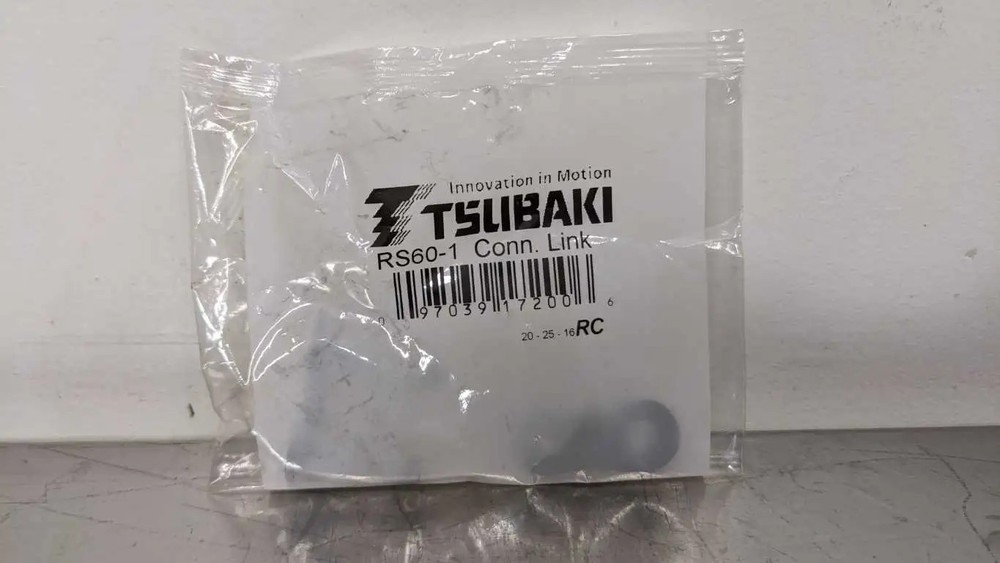 50 Pack Tsubaki RS60-1 Roller Chain Connection Link