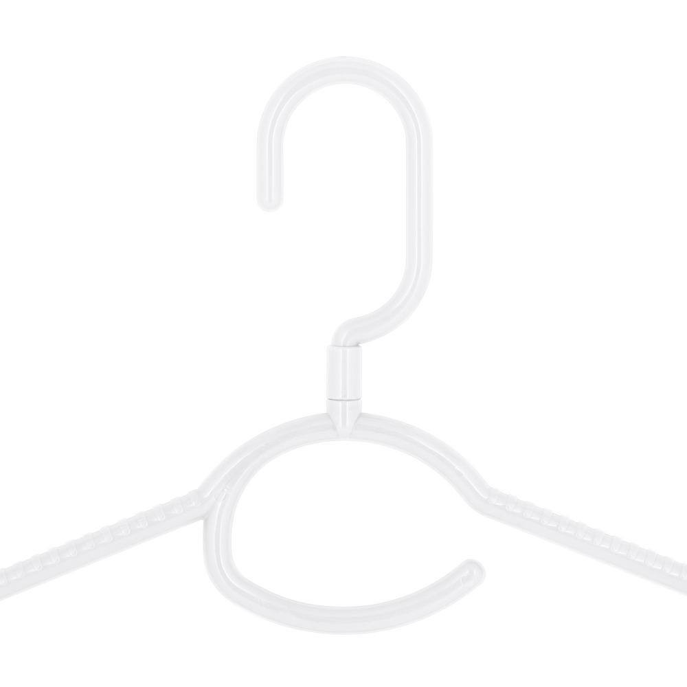 White Shirt Hangers 5-Pack