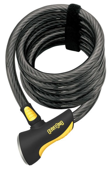 OnGuard Doberman Keyed Cable Lock, 72" x 4/9"