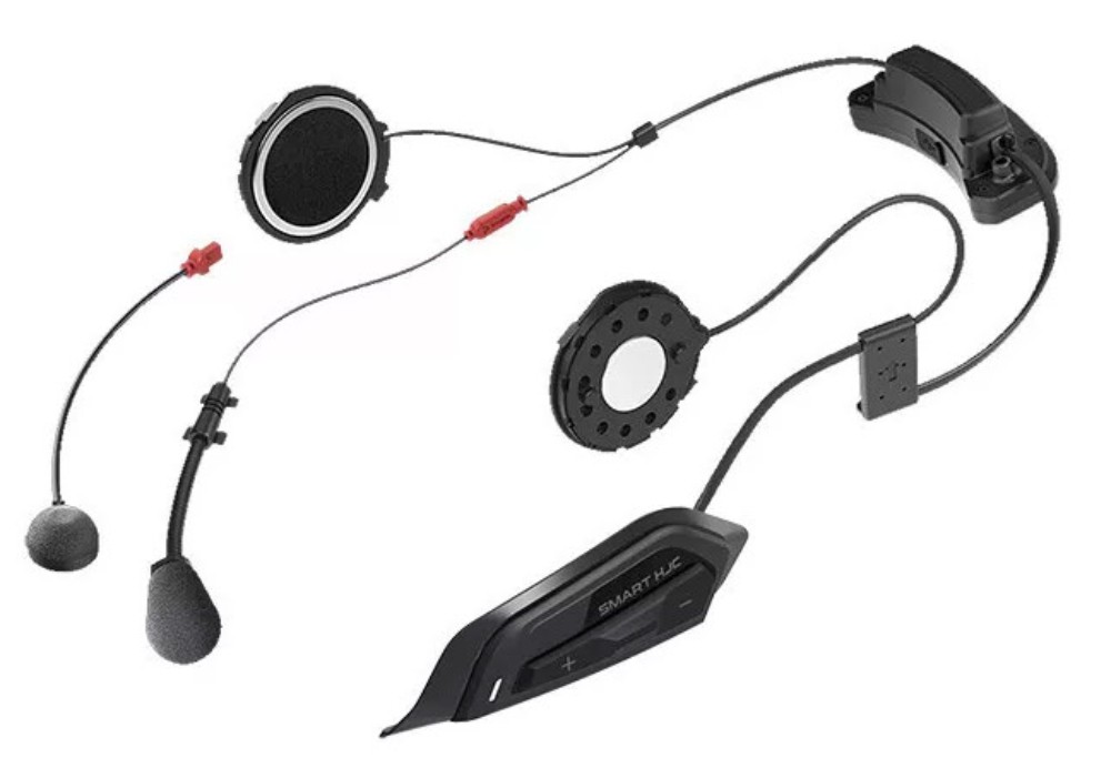 HJC Smart HJC 11B Bluetooth Communication System (SMART11 BLK)
