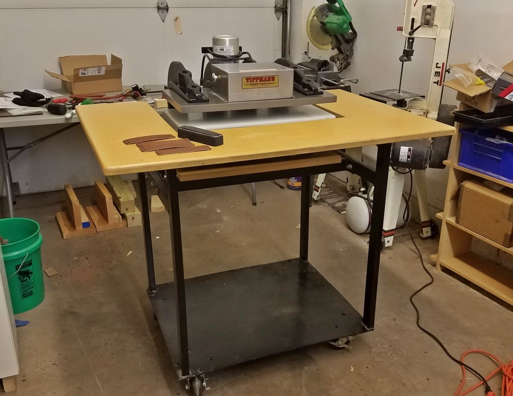 Tippman 15 Ton Leather Clicker Press CLK15