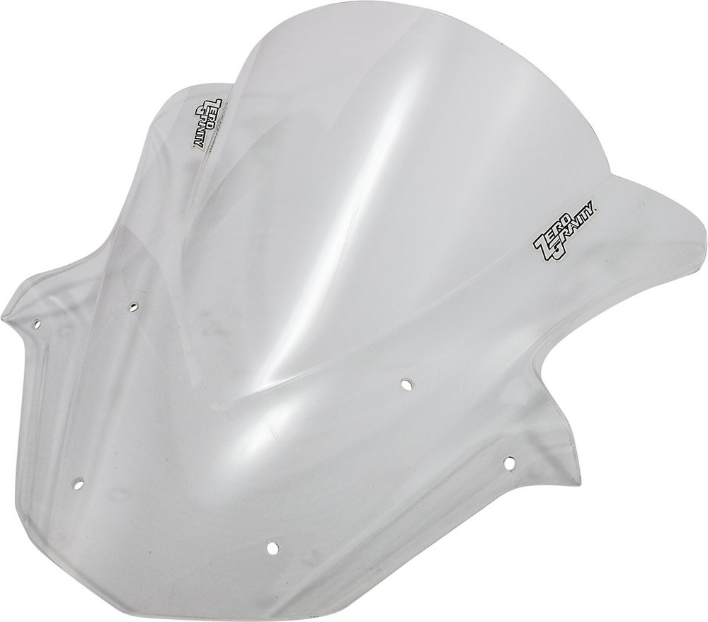 Zero Gravity Clear Double Bubble Windscreen (16-263-01)