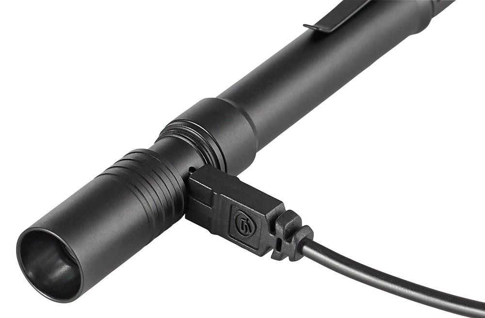 Streamlight Stylus Pro® USB LED Penlight Flashlight Black 66134