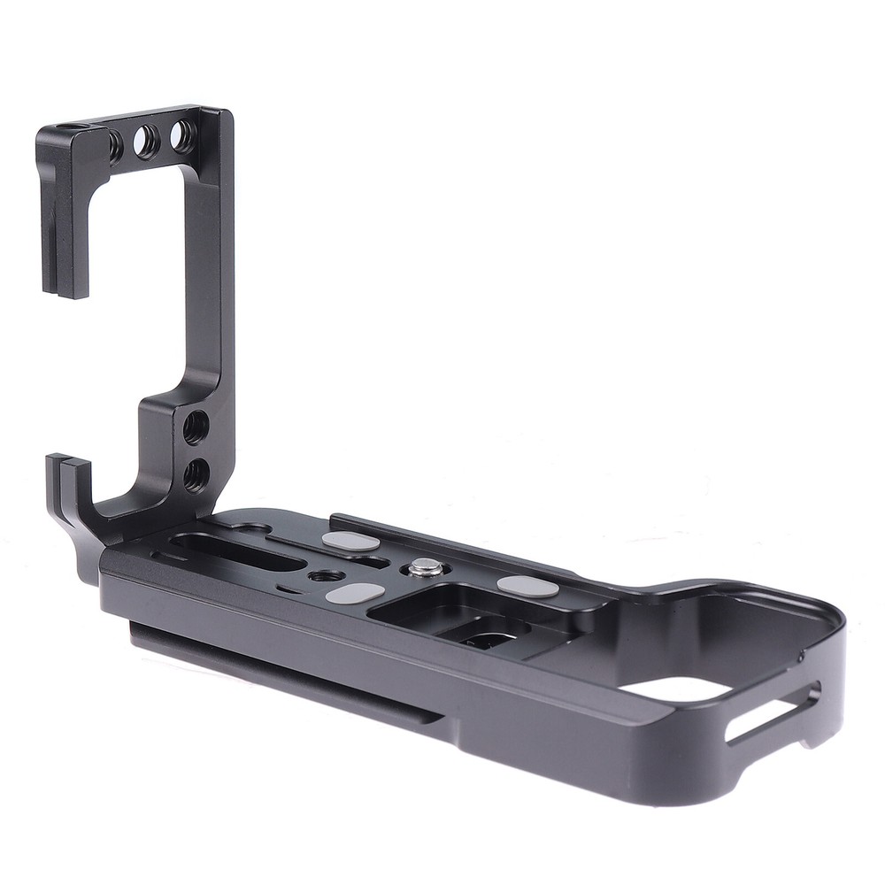Extendable Vertical Quick Release Plate L Bracket Grip for Sony Alpha a7C