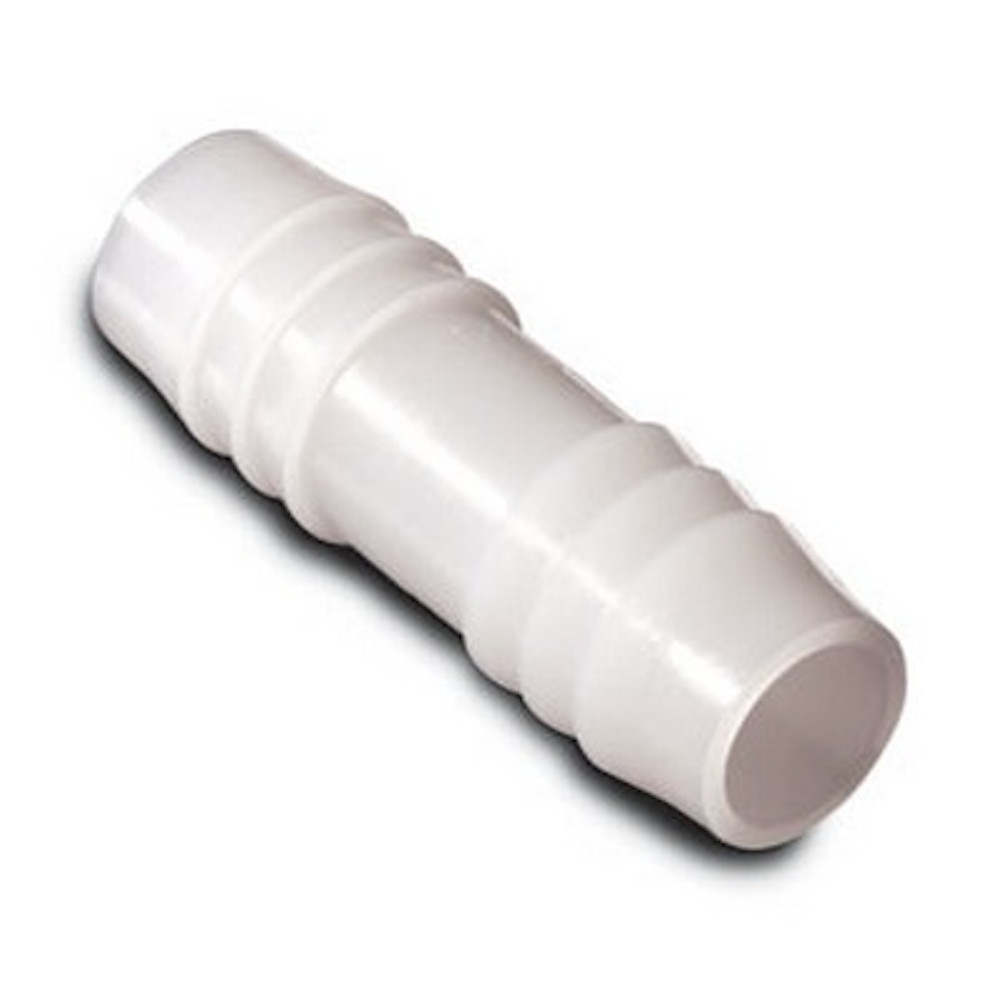 (2) Two 1/2" Nylon Barbed Plastic Connector Fitting