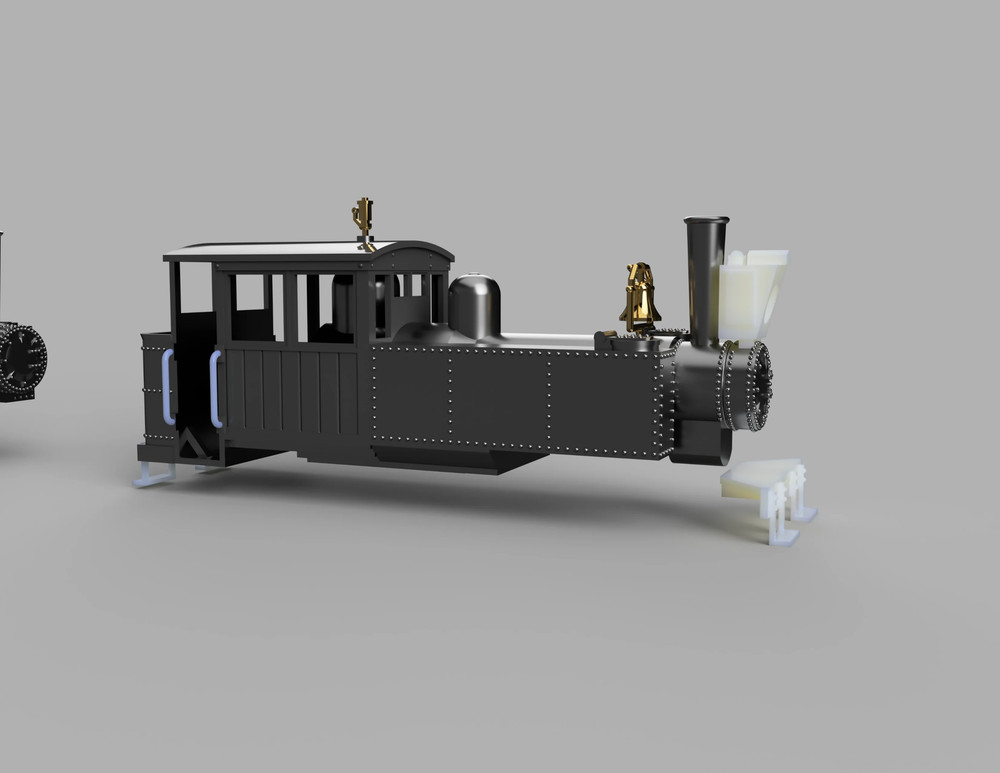 LLW 0-8-0T On30, O Scale