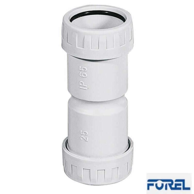 Pond sleeve fitting for IP65 Ø20mm ECMS20 hard pipe