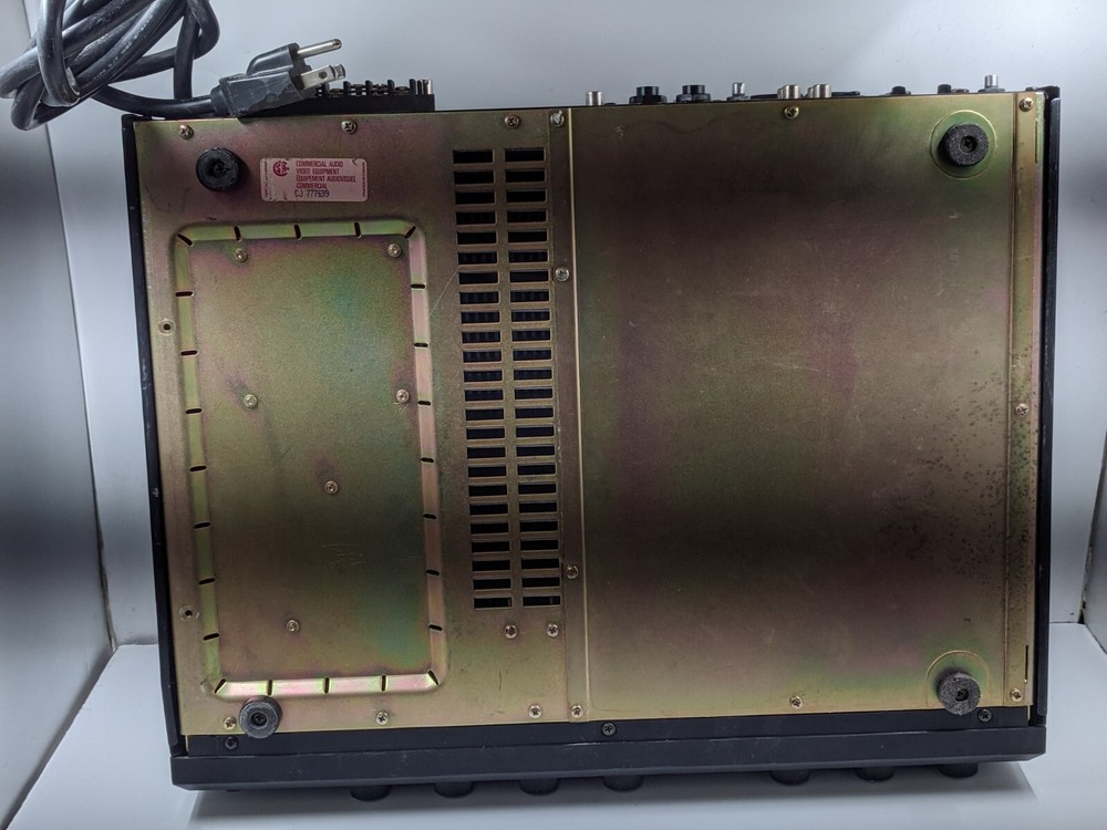 University Sound MA355B 35-Watt Amplifier **PLEASE READ**