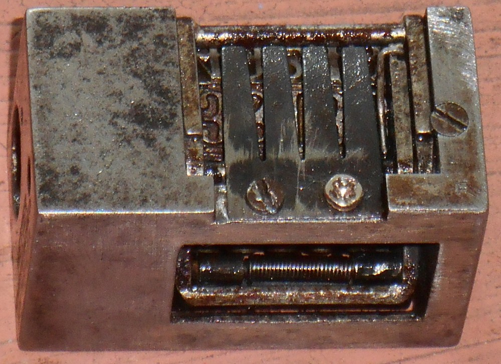 Letterpress Numbering machine ~WETTER