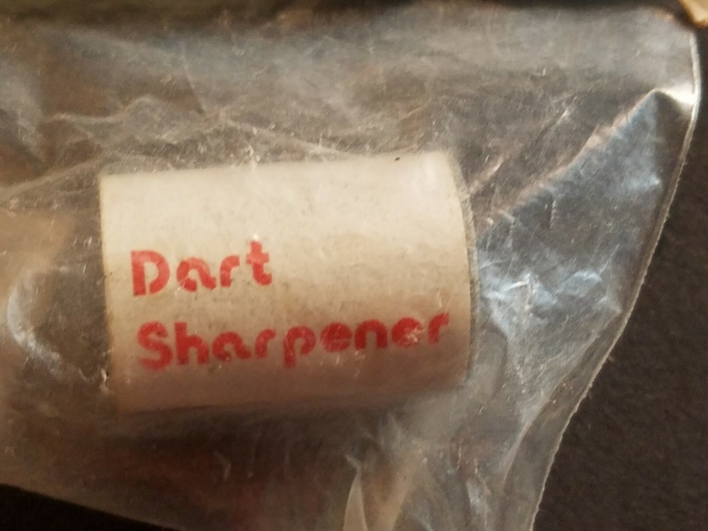 NEW IN PACK Harvard Dart Sharpener