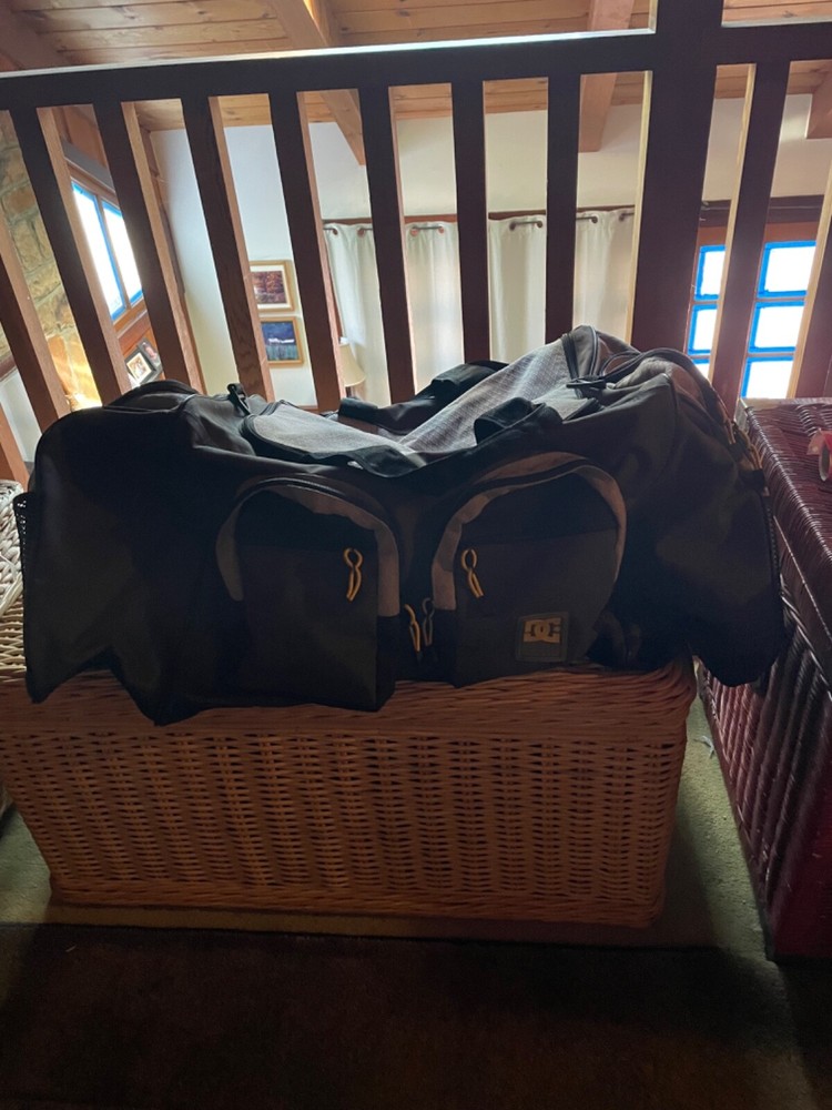 Mr. Deeds duffle bag