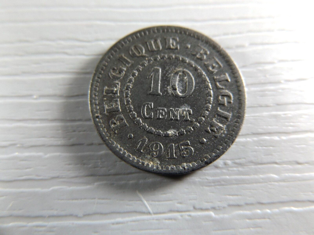 Belgium 1915 10 Cents