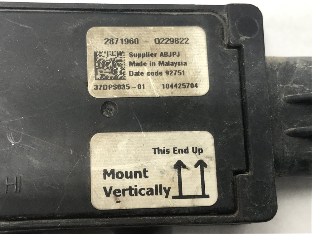 Peterbilt 579 Electronic DPF Control Module - Used | P/N 2871960