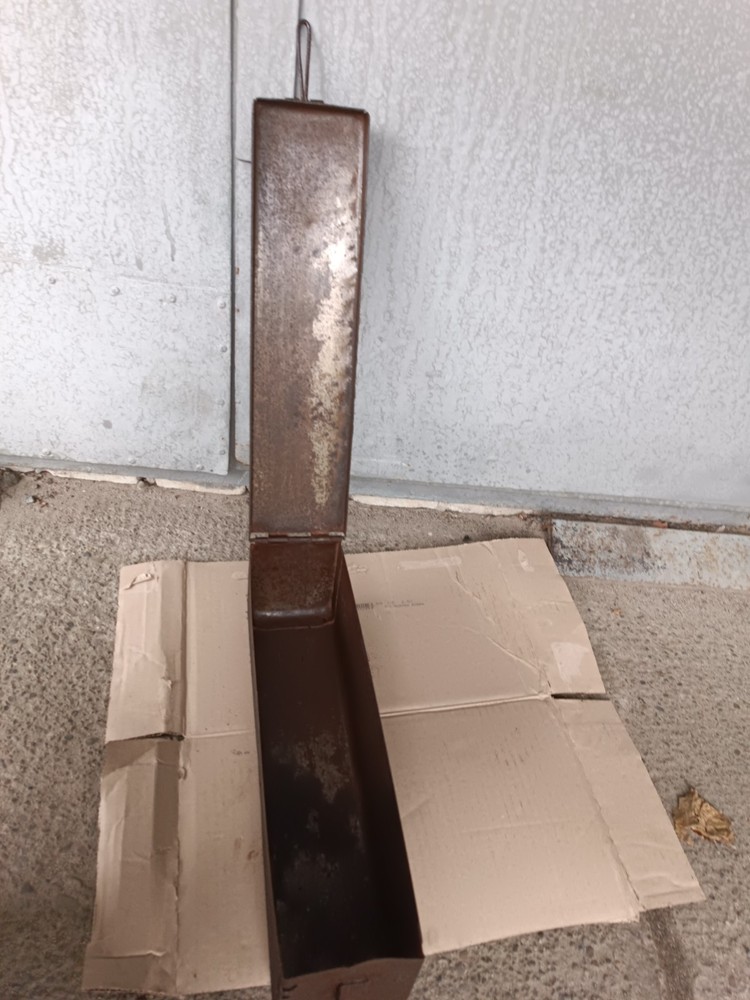 WW2 WWII BOX CASE METAL ORIGINAL