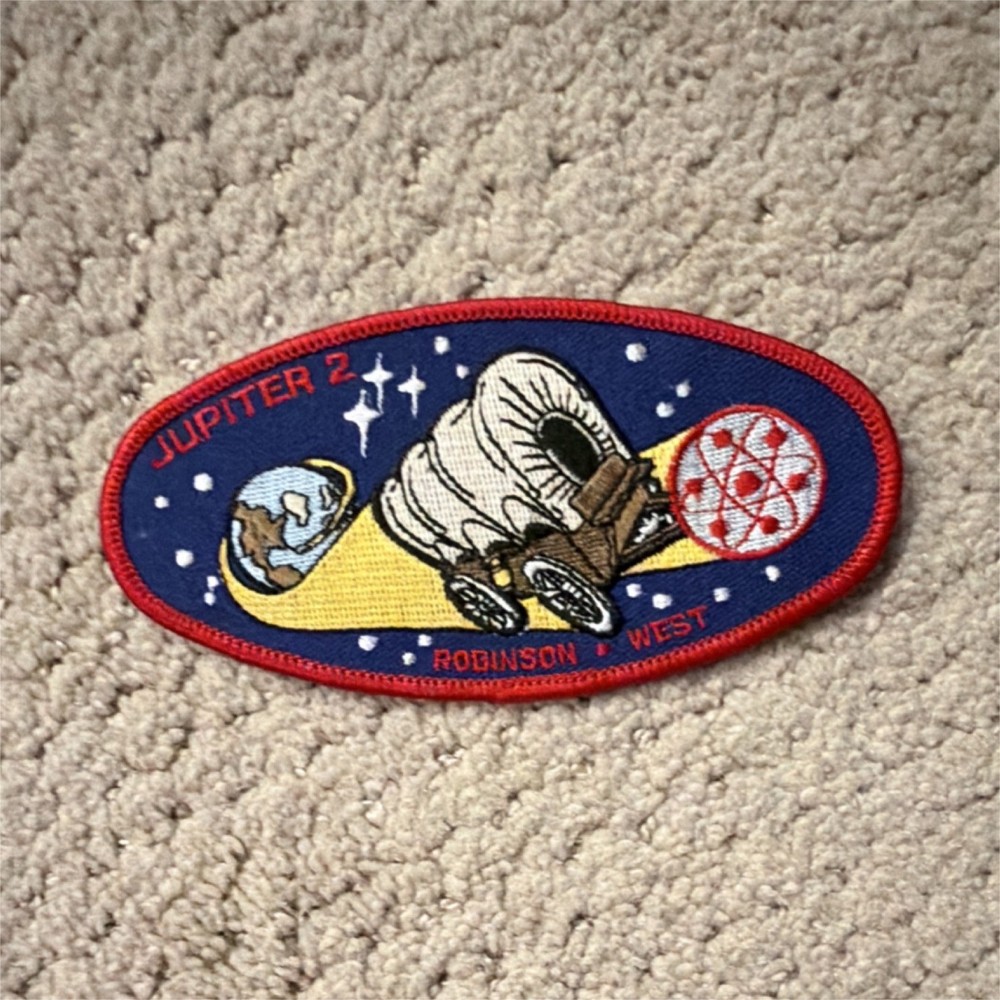 Lost in Space Patch Set Jupiter 2 Alpha Control Area 51 Leonov