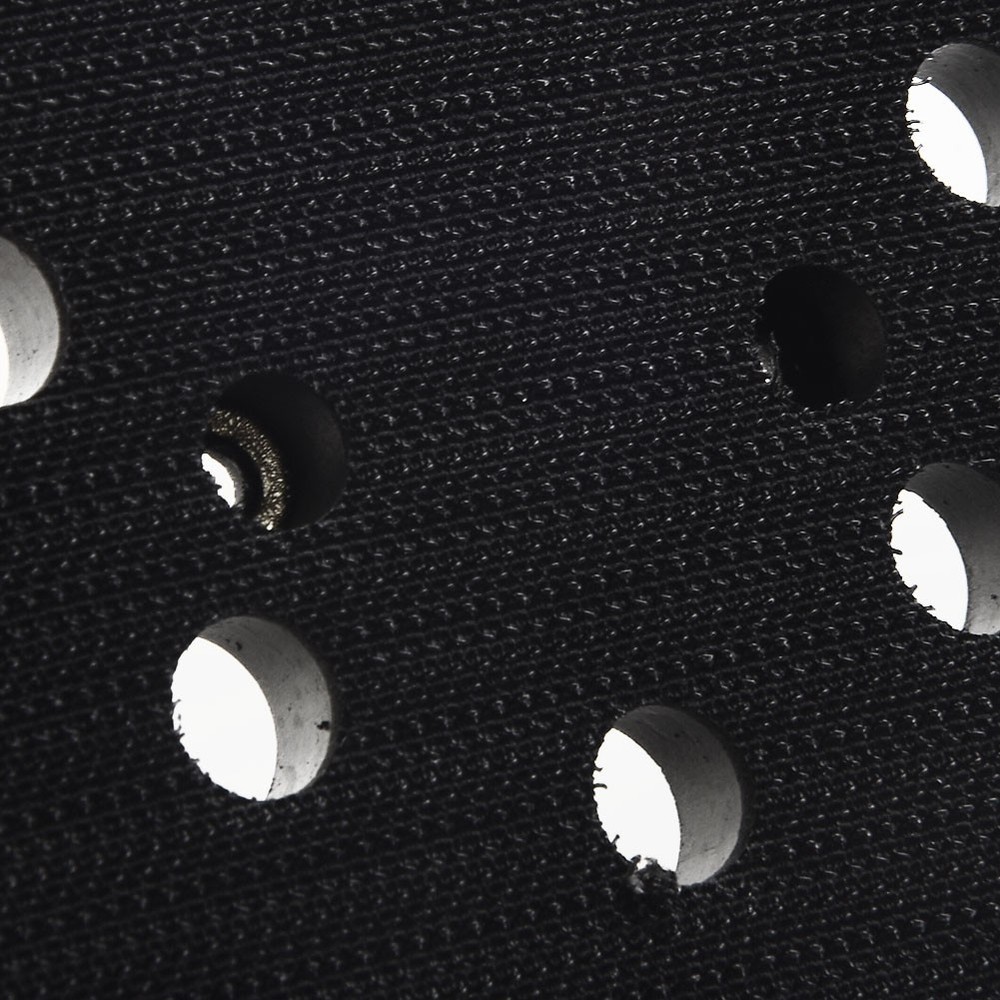 Sanding Backing Pad 8 Hole Replacement Sander Pad Sanding Backing Pad 5 Inch