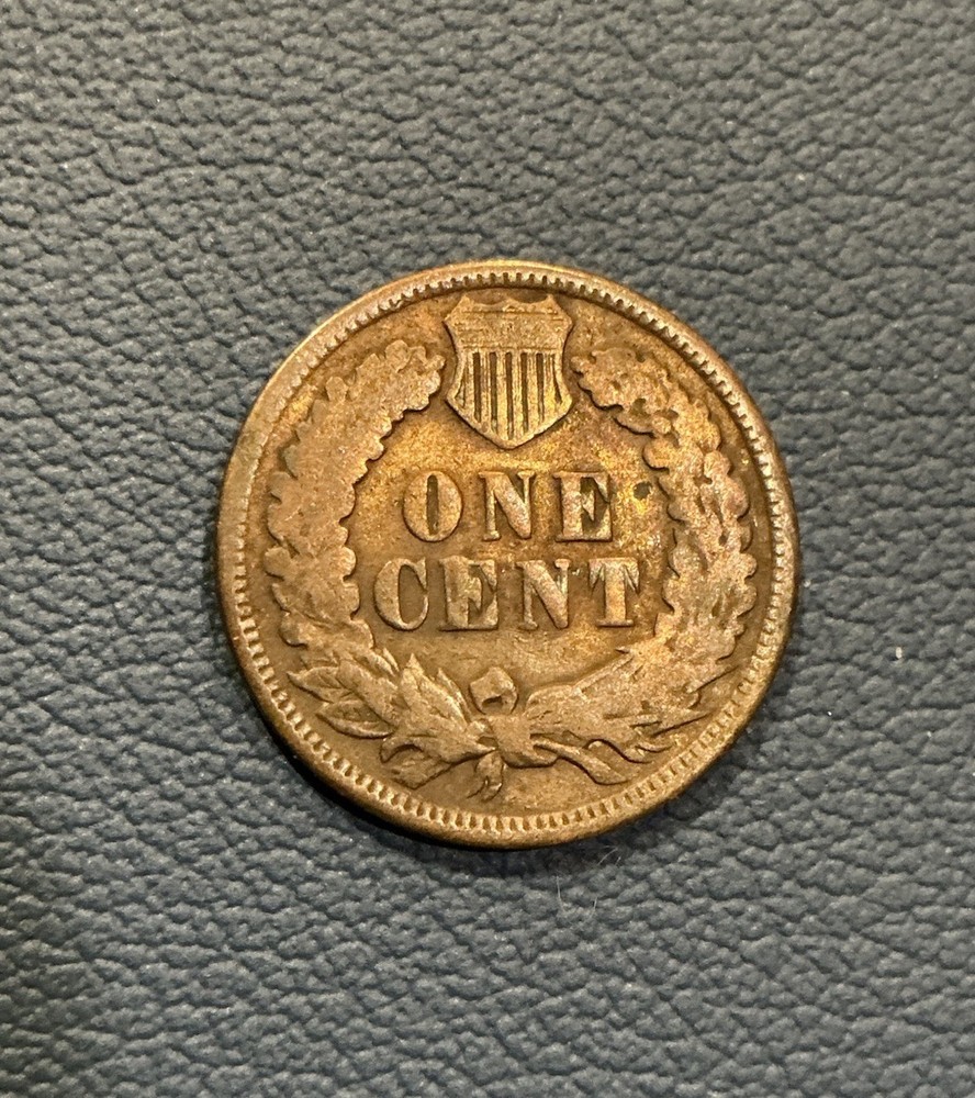 1902 Indian Head Cent 1c