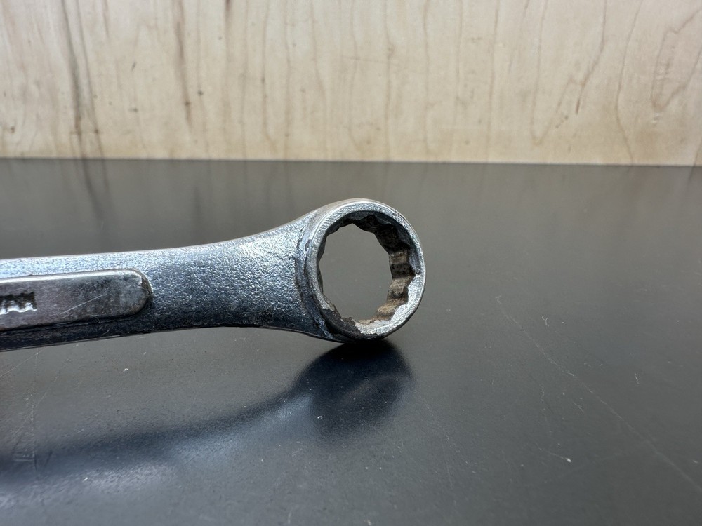 Used Workman's Choice Combination Wrench 9/16" Chrome Vanadium