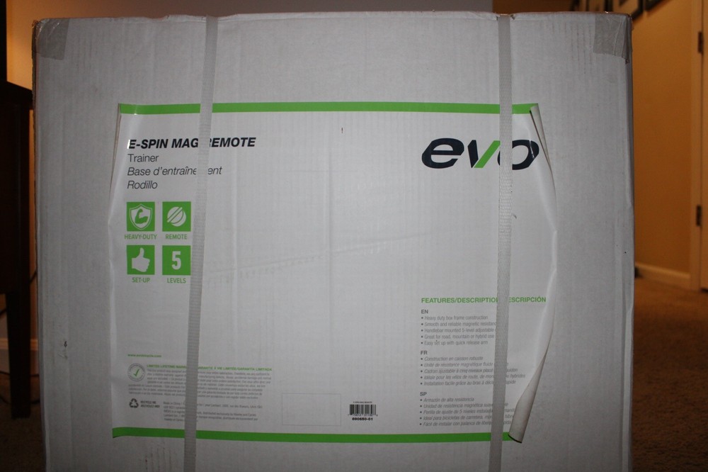 EVO E-Spin Mag Remote Trainer