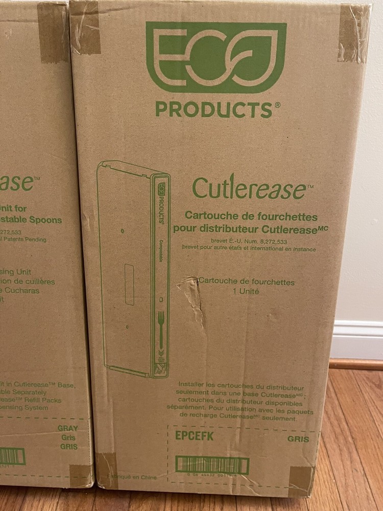 Cutlerease Dispenser Set - Forks, Spoons and Knives - EPCESP - EPCEFK - EPCEKN