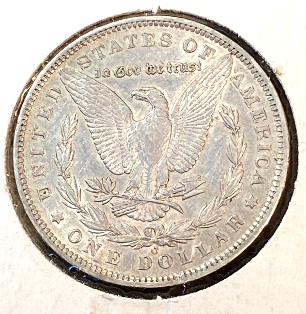 1891-O Morgan Dollar Nice Original AU CHRC