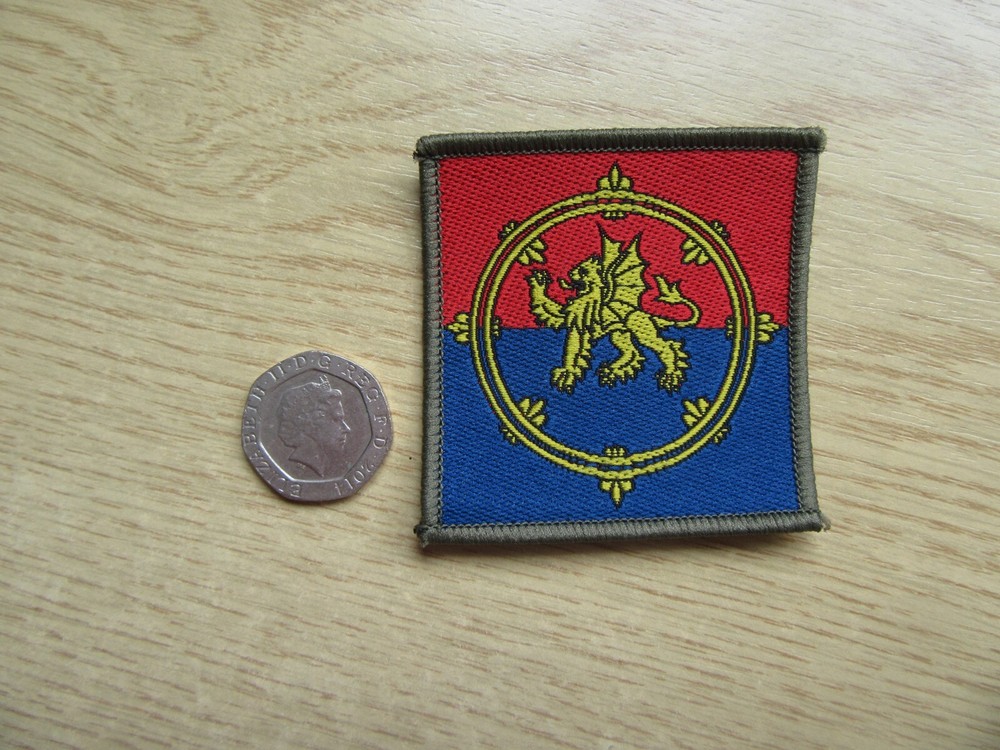 UK MOD, Regional Command Issue TRF insignia patches. x 3