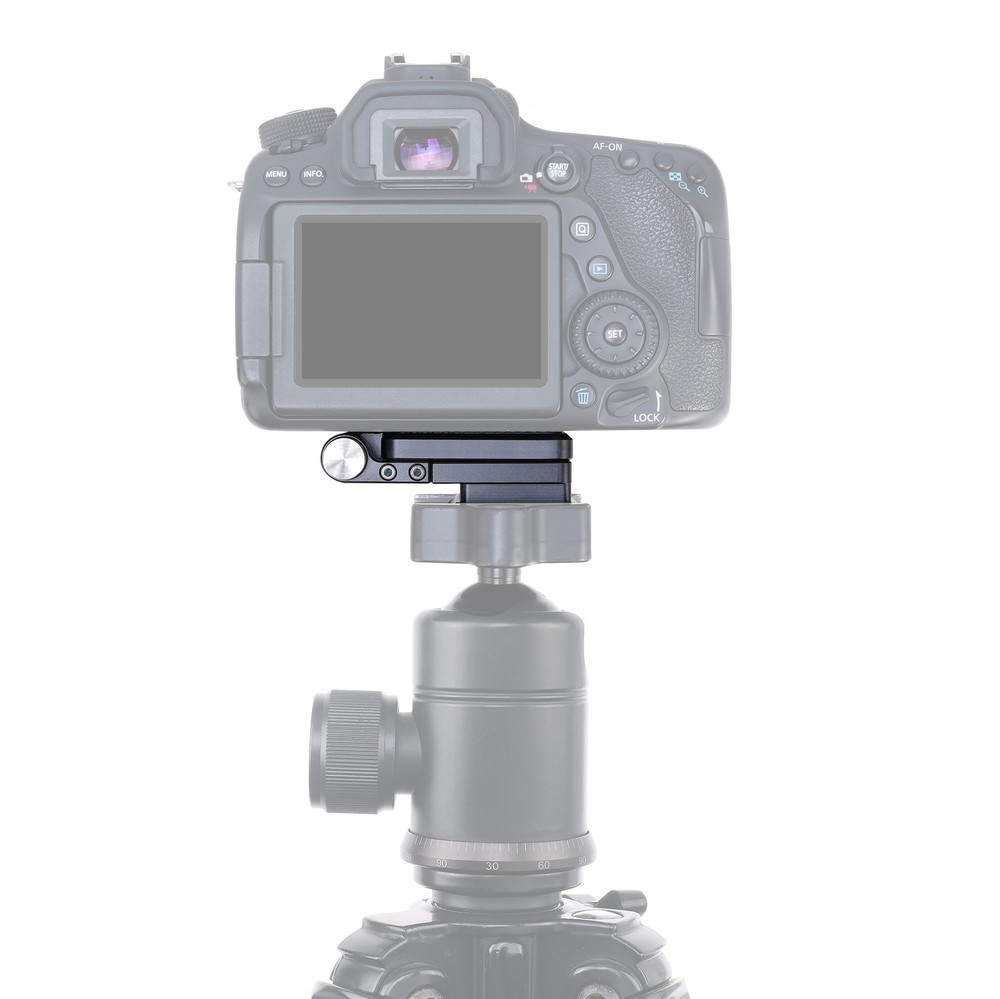 Foldable L-Shaped Quick Release Plate Vertical Horizontal Switch Camera Bracket