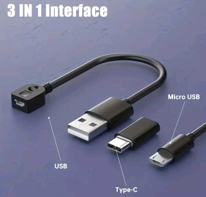 Waterproof Endoscope Snake/Inspection Camera - Android/Windows 2000/XP/Vista/7