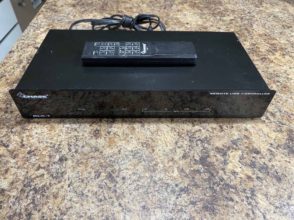 Chase Technologies RLC-1 Remote Line Controller with Remote