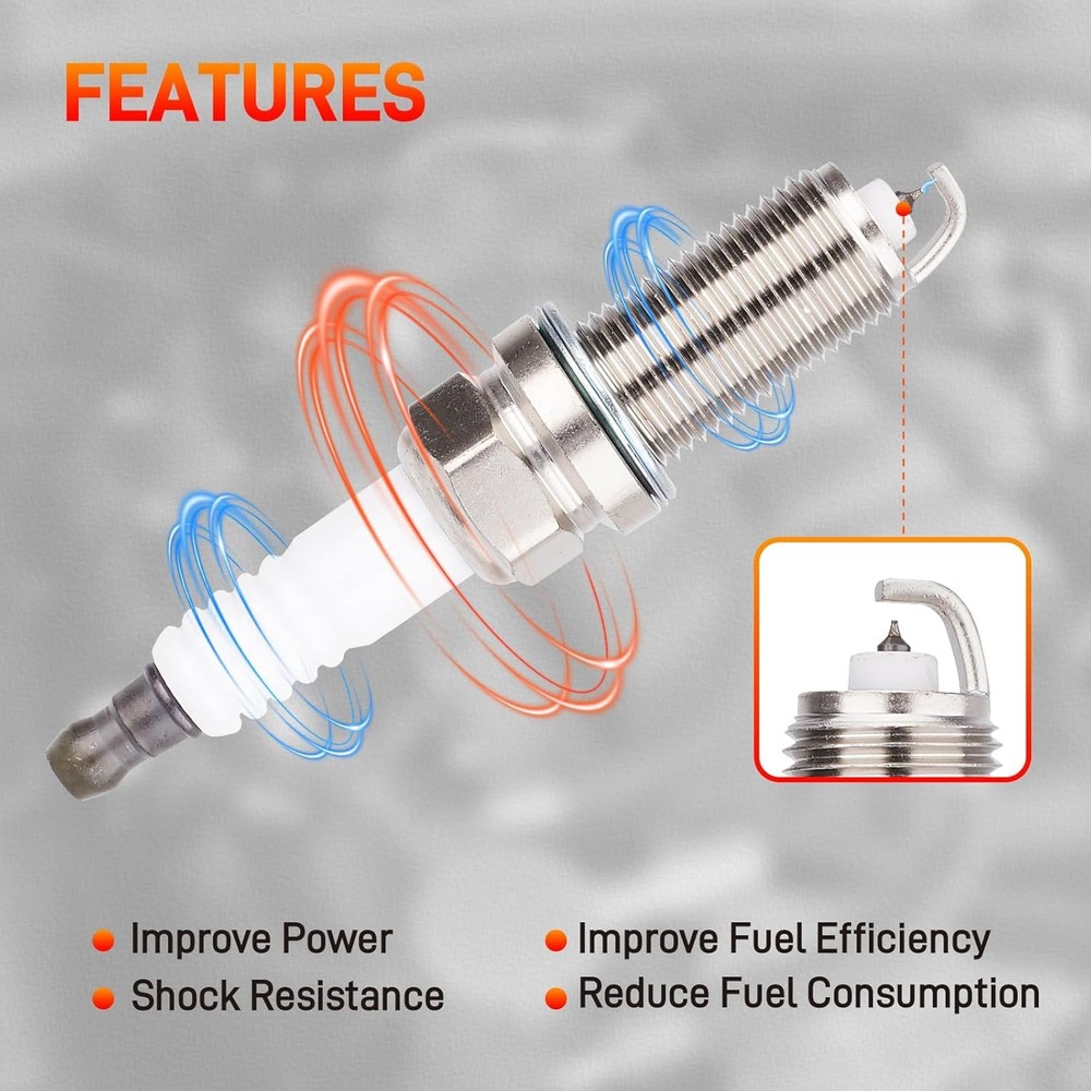 Ignition Coils Spark Plugs for Dodge 5.7