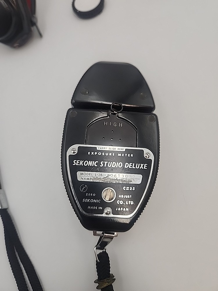 Sekonic Studio Deluxe L-28c2 Exposure Meter