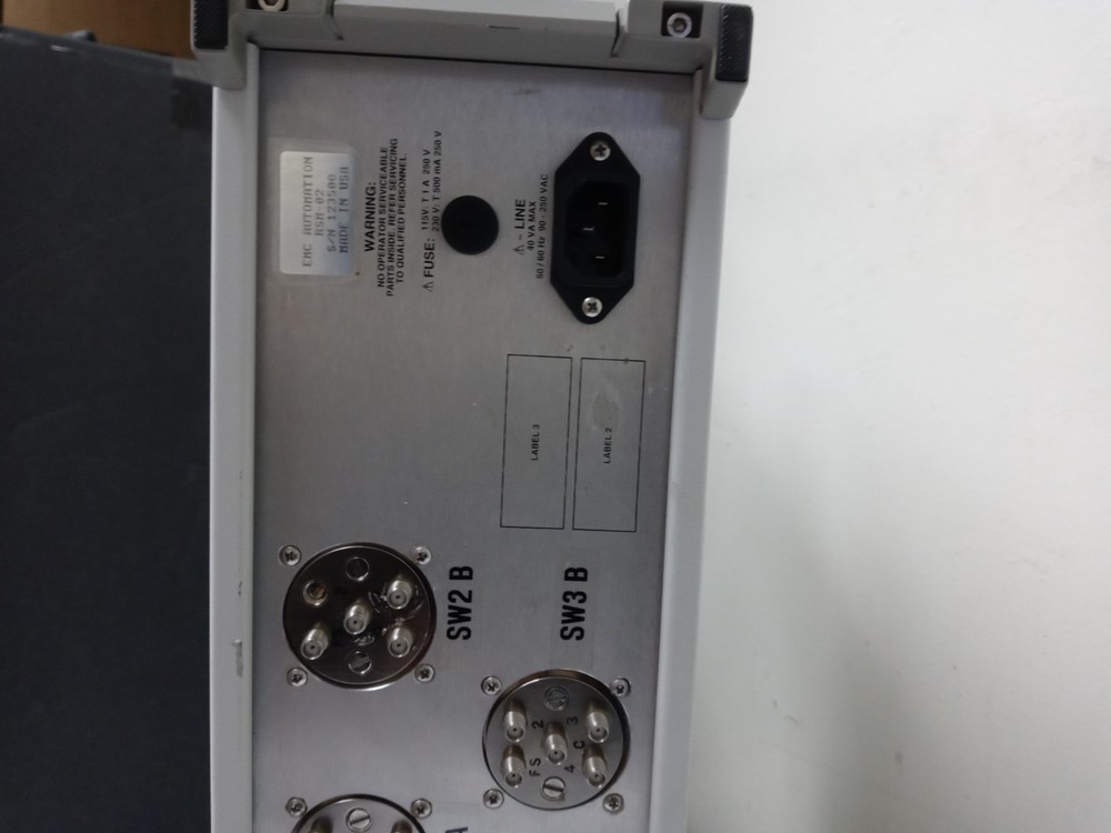 TDK RF Solutions RSM-02 Switch Controller AS IS NO POWER not working parts