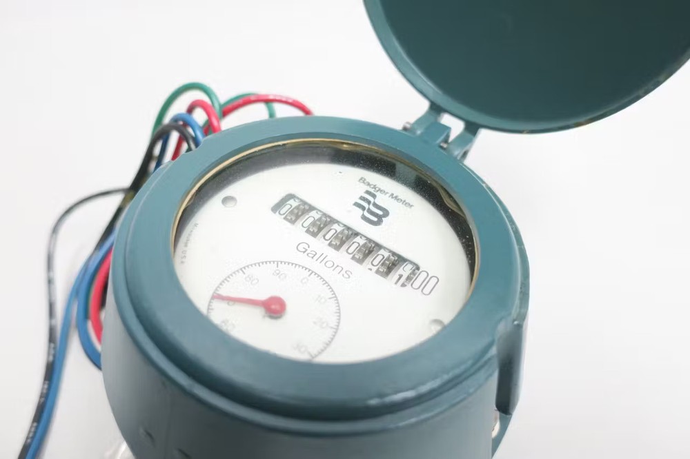 Badger Meter 58232-4 Totalizer 125/250v-ac