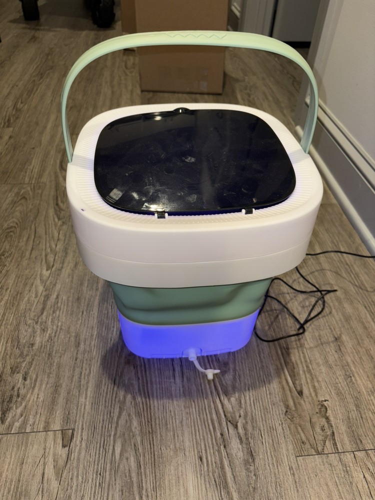 16L Foldable Portable Mini Washer Small washing Machine