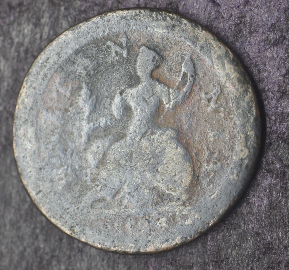 1724 Great Britain Half Penny - COINGIANTS -