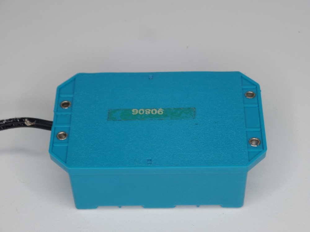 Bachmann HO & N Scale Hobby Transformer #6605 Model Train Power Pack Tested Blue