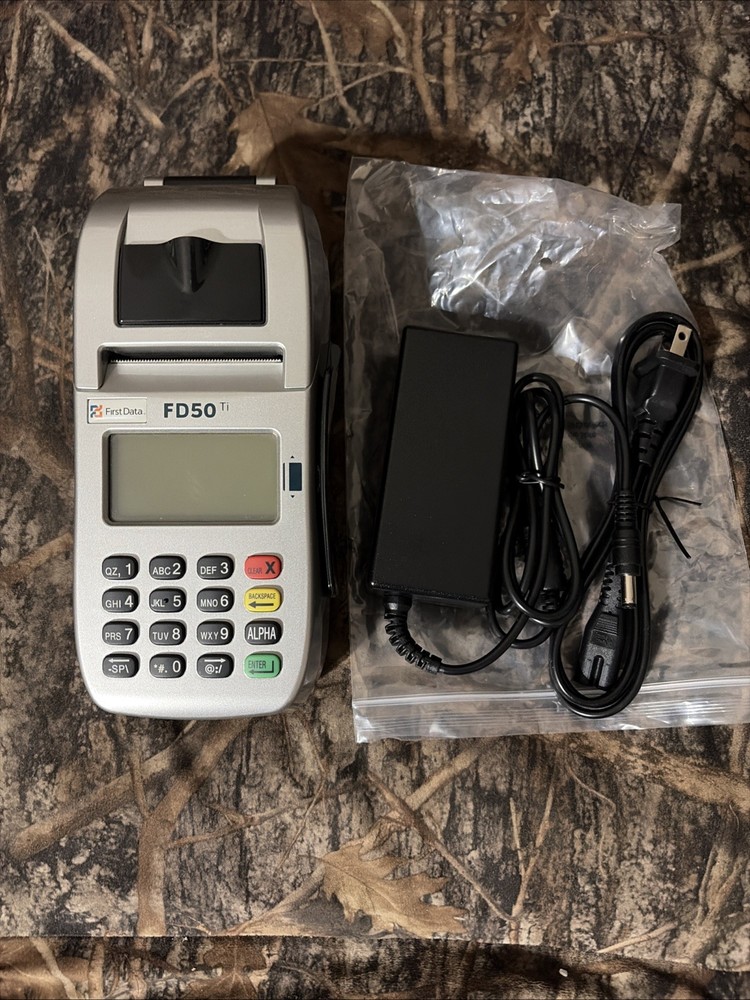 First Data FD150 EMV CTLS Credit Card Terminal