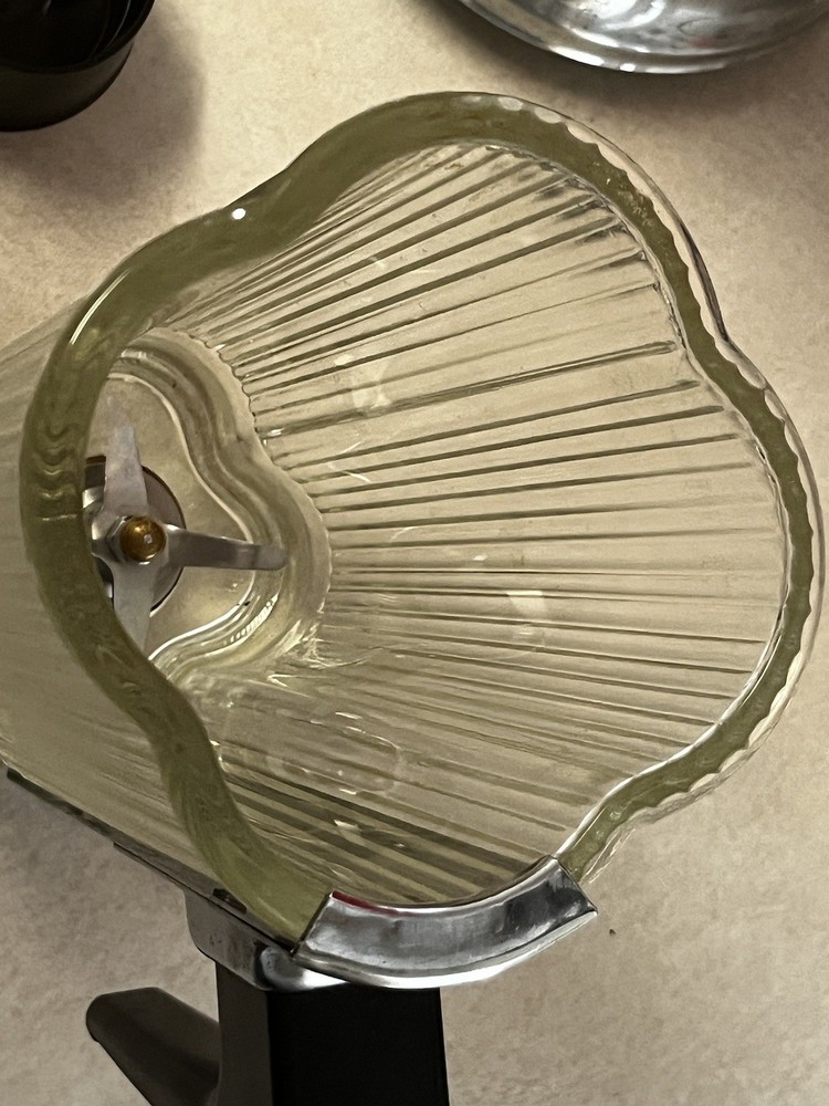 Vintage MCM Chrome Waring Blender Working