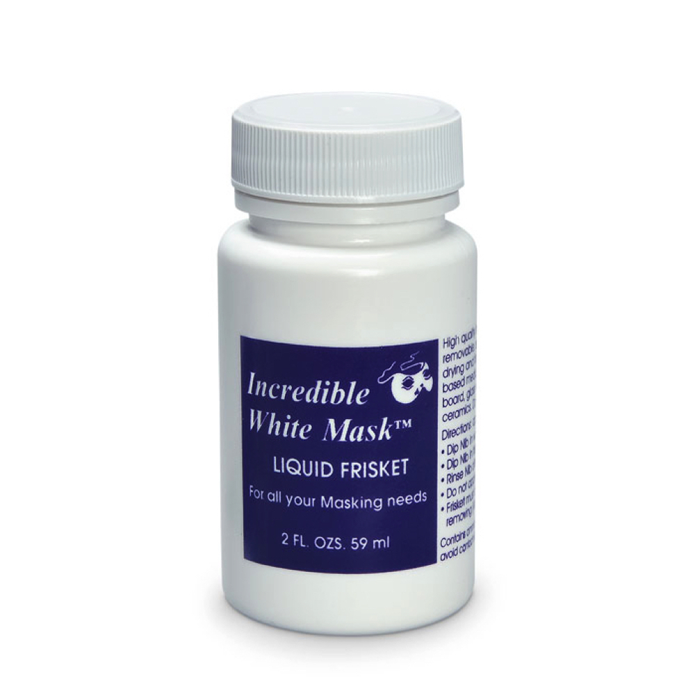 White Mask Liquid Frisket 2 Oz