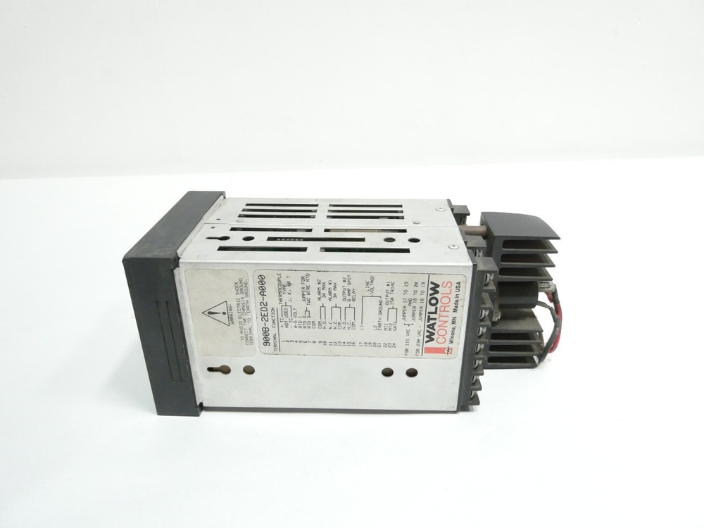 Watlow 900B-2ED2-A000 Temperature Controller 115/230v-ac
