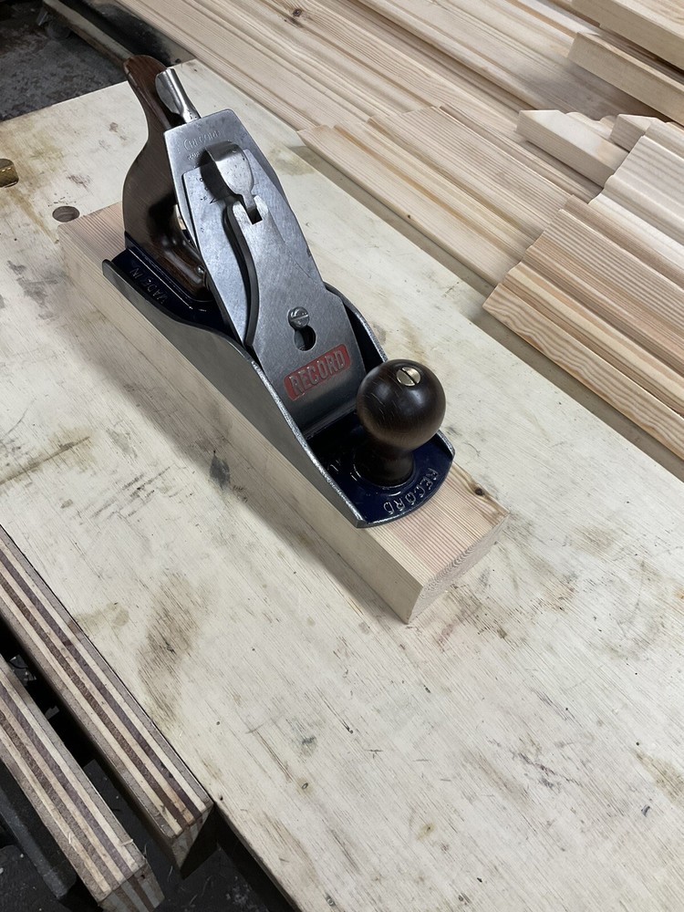 RECORD 041/2 BENCH PLANE