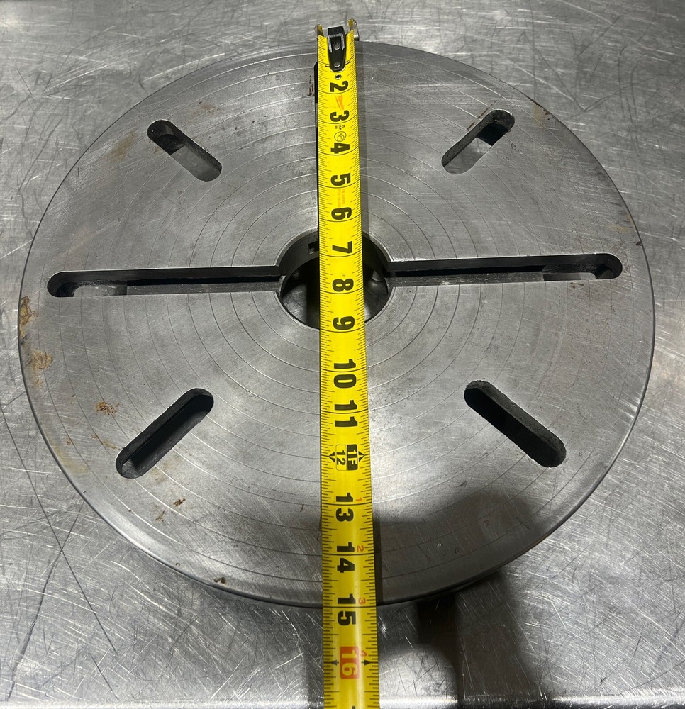 Vintage 15” Lathe Faceplate