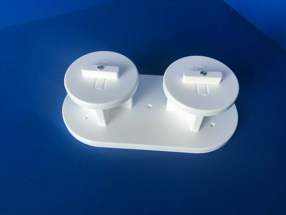 Double Starboard Spool Leader Holder